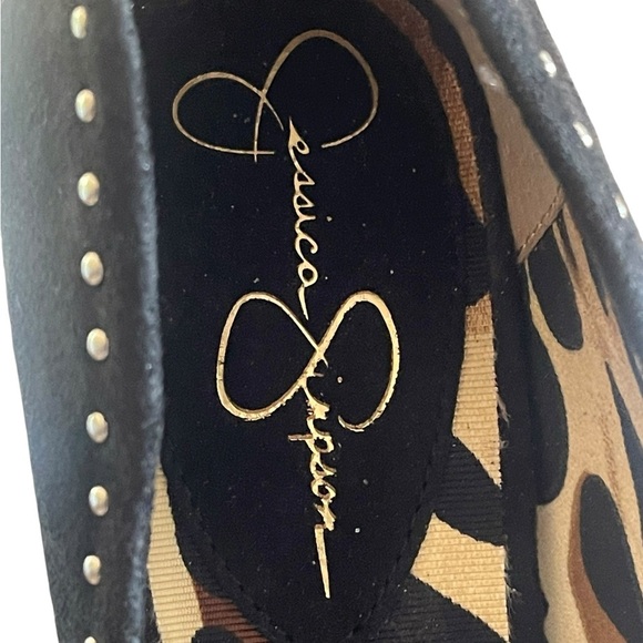 Jessica Simpson Debbie Platform
Studded Pumps 7.5B - Picture 10 of 10